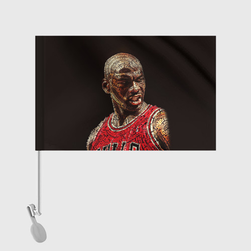 Флаг для автомобиля Michael Jordan - фото 2