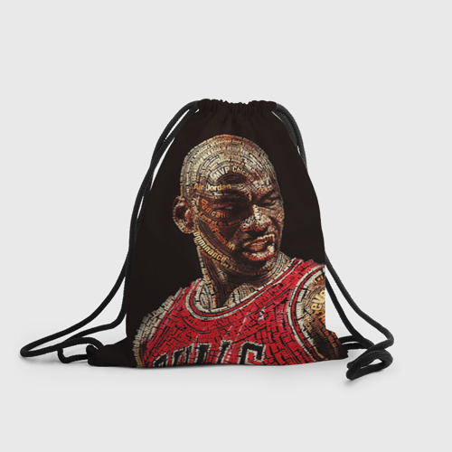Рюкзак-мешок 3D Michael Jordan