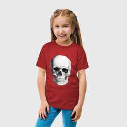 Детская футболка хлопок Череп - фото 2