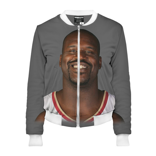 Женский бомбер 3D Shaquille O'Neal