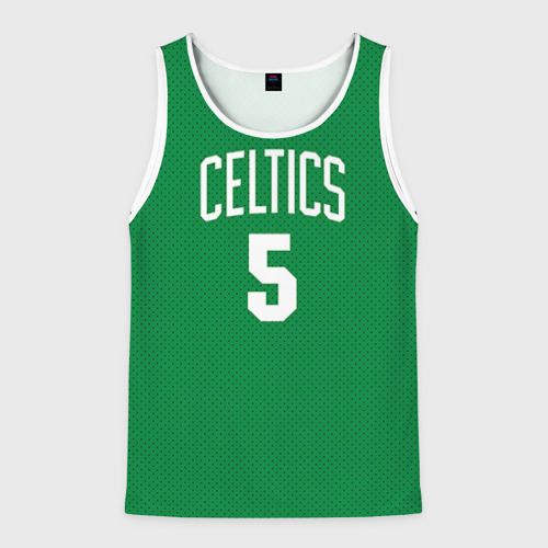 Мужская майка 3D Boston Celtics 5