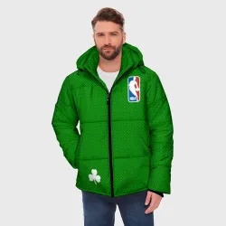 Мужская зимняя куртка 3D Boston Celtics - фото 2