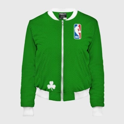 Женский бомбер 3D Boston Celtics