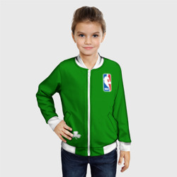 Детский бомбер 3D Boston Celtics - фото 2