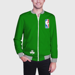 Мужской бомбер 3D Boston Celtics - фото 2
