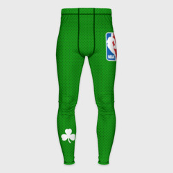 Мужские тайтсы 3D Boston Celtics