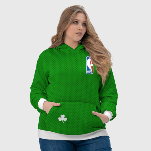 Женская толстовка 3D Boston Celtics - фото 6