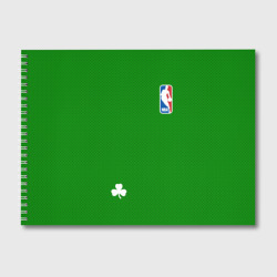 Альбом для рисования Boston Celtics