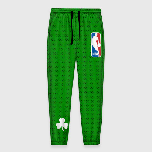 Мужские брюки 3D Boston Celtics, цвет 3D печать