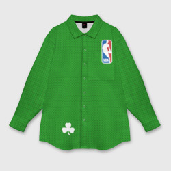 Мужская рубашка oversize 3D Boston Celtics