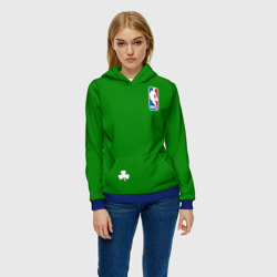 Женская толстовка 3D Boston Celtics - фото 2