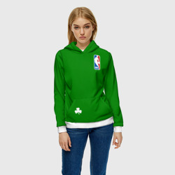 Женская толстовка 3D Boston Celtics - фото 2