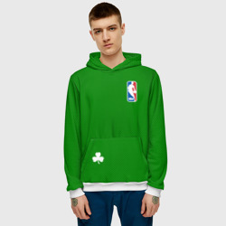 Мужская толстовка 3D Boston Celtics - фото 2