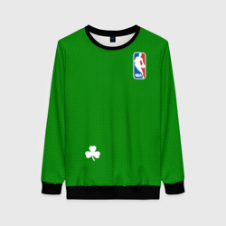 Женский свитшот 3D Boston Celtics