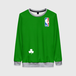 Женский свитшот 3D Boston Celtics