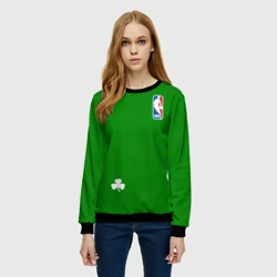 Женский свитшот 3D Boston Celtics - фото 2