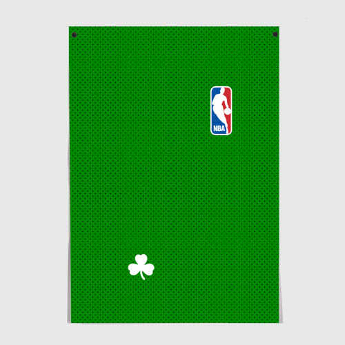 Постер Boston Celtics