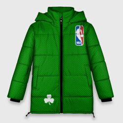 Женская зимняя куртка Oversize Boston Celtics