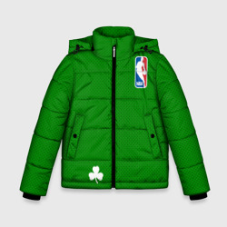 Зимняя куртка для мальчиков 3D Boston Celtics