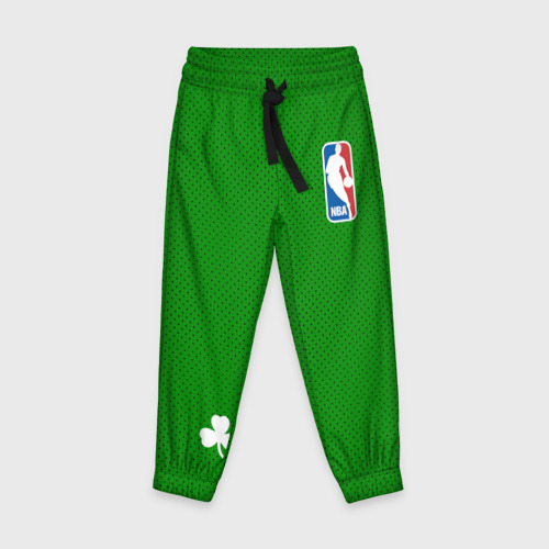 Детские брюки 3D Boston Celtics, цвет 3D печать