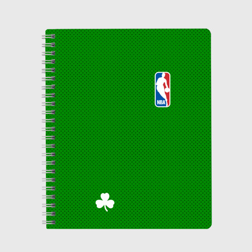 Тетрадь Boston Celtics, цвет линия