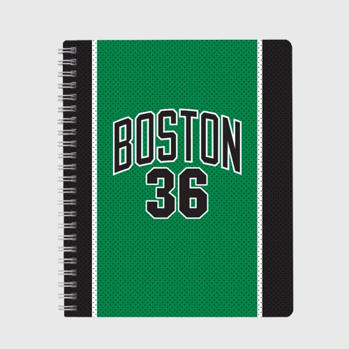 Тетрадь Boston Celtics 36