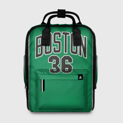 Женский рюкзак 3D Boston Celtics 36