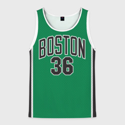 Мужская майка 3D Boston Celtics 36