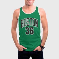 Мужская майка 3D Boston Celtics 36 - фото 2