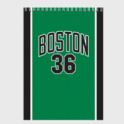 Скетчбук Boston Celtics 36