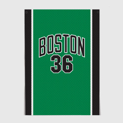 Постер Boston Celtics 36