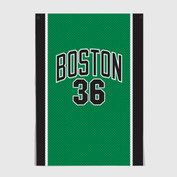 Постер Boston Celtics 36