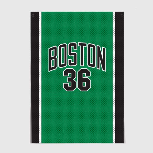 Постер Boston Celtics 36