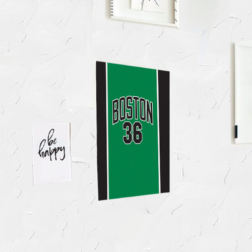 Постер Boston Celtics 36 - фото 3