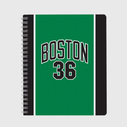 Тетрадь Boston Celtics 36