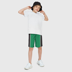 Детские спортивные шорты 3D Boston Celtics - фото 2