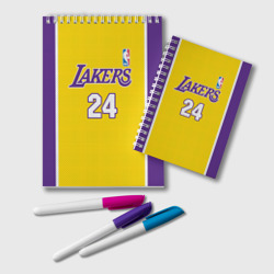 Блокнот Lakers 24