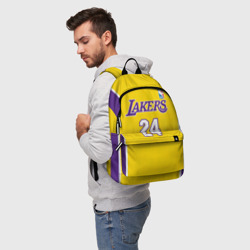 Рюкзак 3D Lakers 24 - фото 2