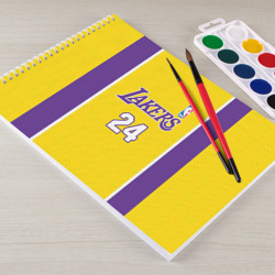 Альбом для рисования Lakers 24 - фото 2