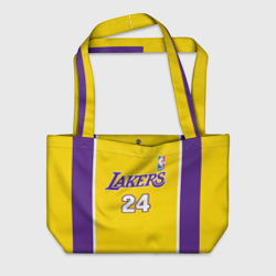 Пляжная сумка 3D Lakers 24