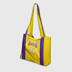 Пляжная сумка 3D Lakers 24 - фото 2