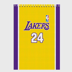 Скетчбук Lakers 24