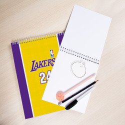 Скетчбук Lakers 24 - фото 2