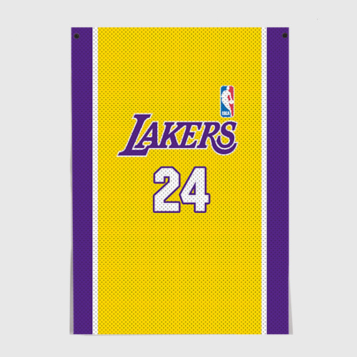 Постер Lakers 24