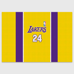 Поздравительная открытка Lakers 24