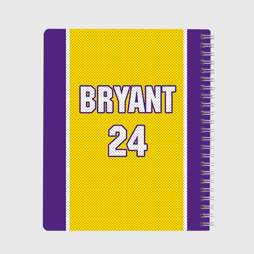 Тетрадь Lakers 24, цвет клетка - фото 2