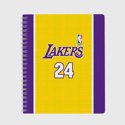 Тетрадь Lakers 24