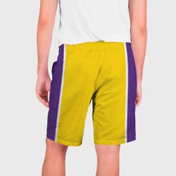 Мужские шорты 3D Lakers