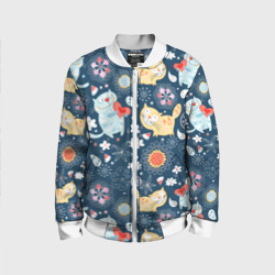 Детский бомбер 3D Котята