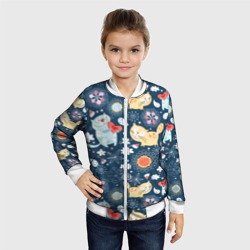 Детский бомбер 3D Котята - фото 2